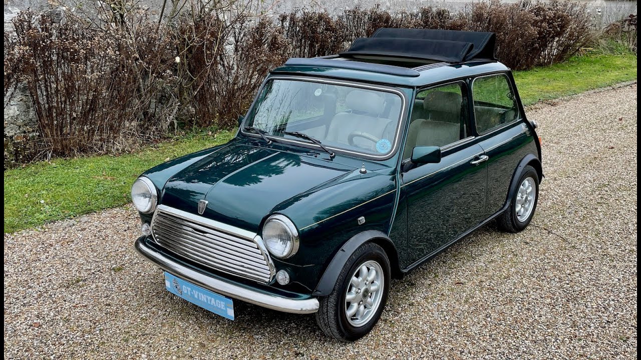 MINI BRITISH OPEN CLASSIC de 1994 vendue chez Gt Vintage Classic Cars