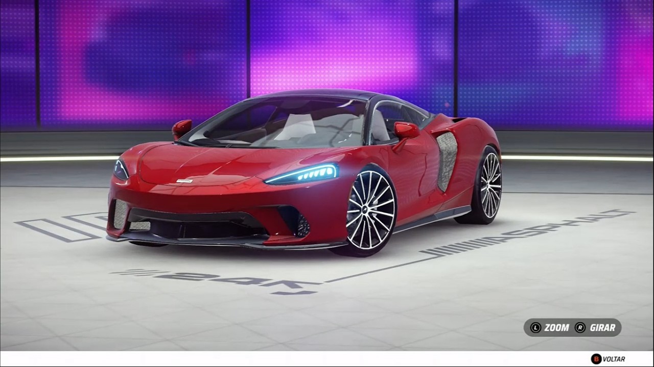 Asphalt Legends Unite – McLaren GT - Gameplay XBOX
