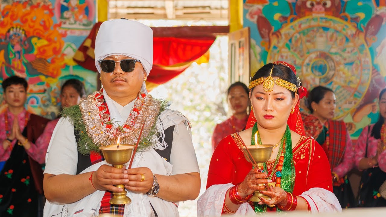 GURUNG CULTURAL WEDDING  | चन्दनी तनहुँको जम्दारको पनाती  Pranish Wed's Sandhya | Rodhi Digital