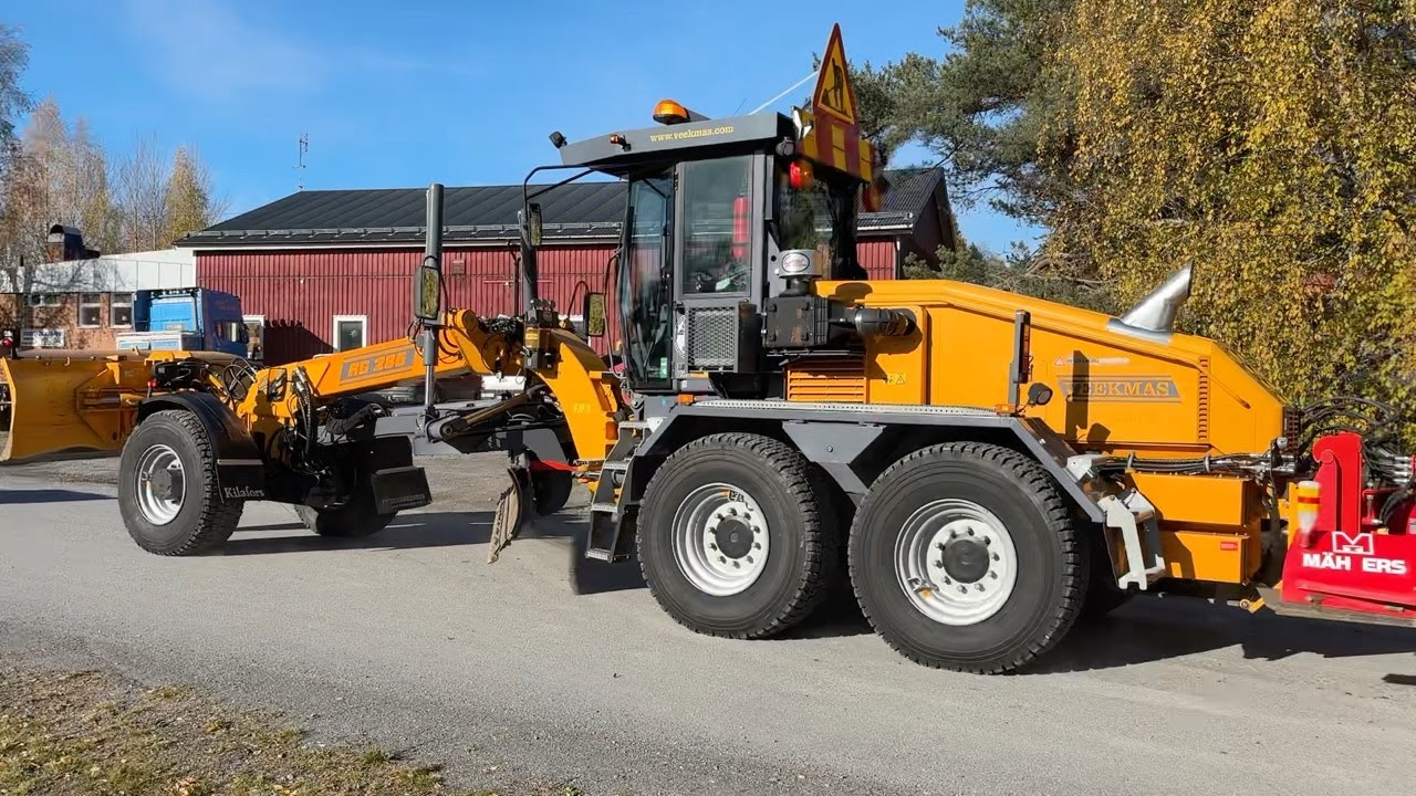 Köp Väghyvel Veekmas RG286 på Klaravik