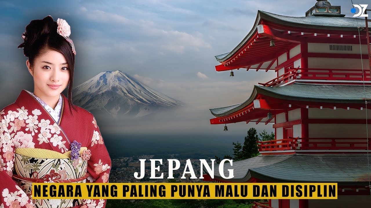 Jepang: Negara Yang Paling Punya Malu dan Disiplin | Ft.  @KabarPedia