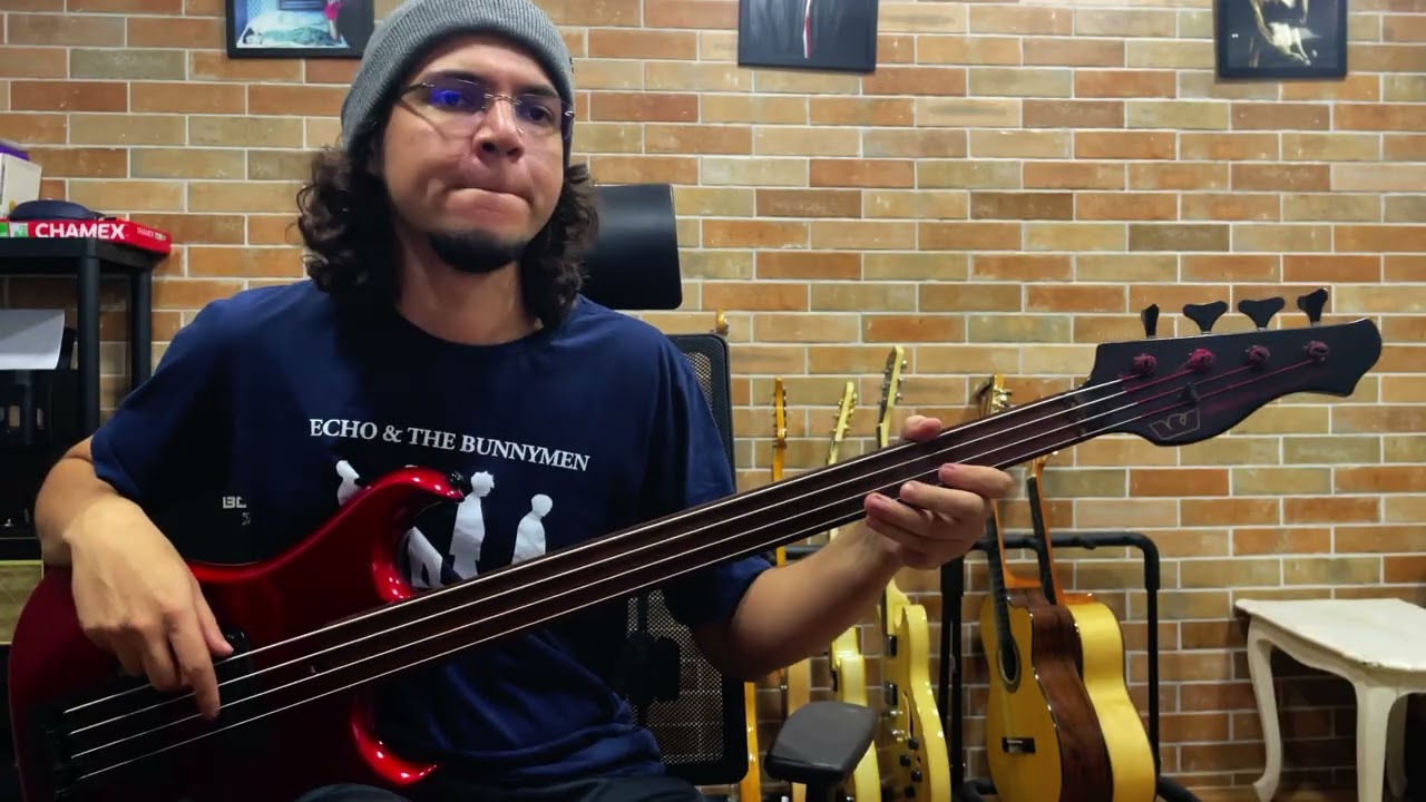 The Smiths - This Night Has Opened My Eyes | Fretless Bass Cover (by Klean)