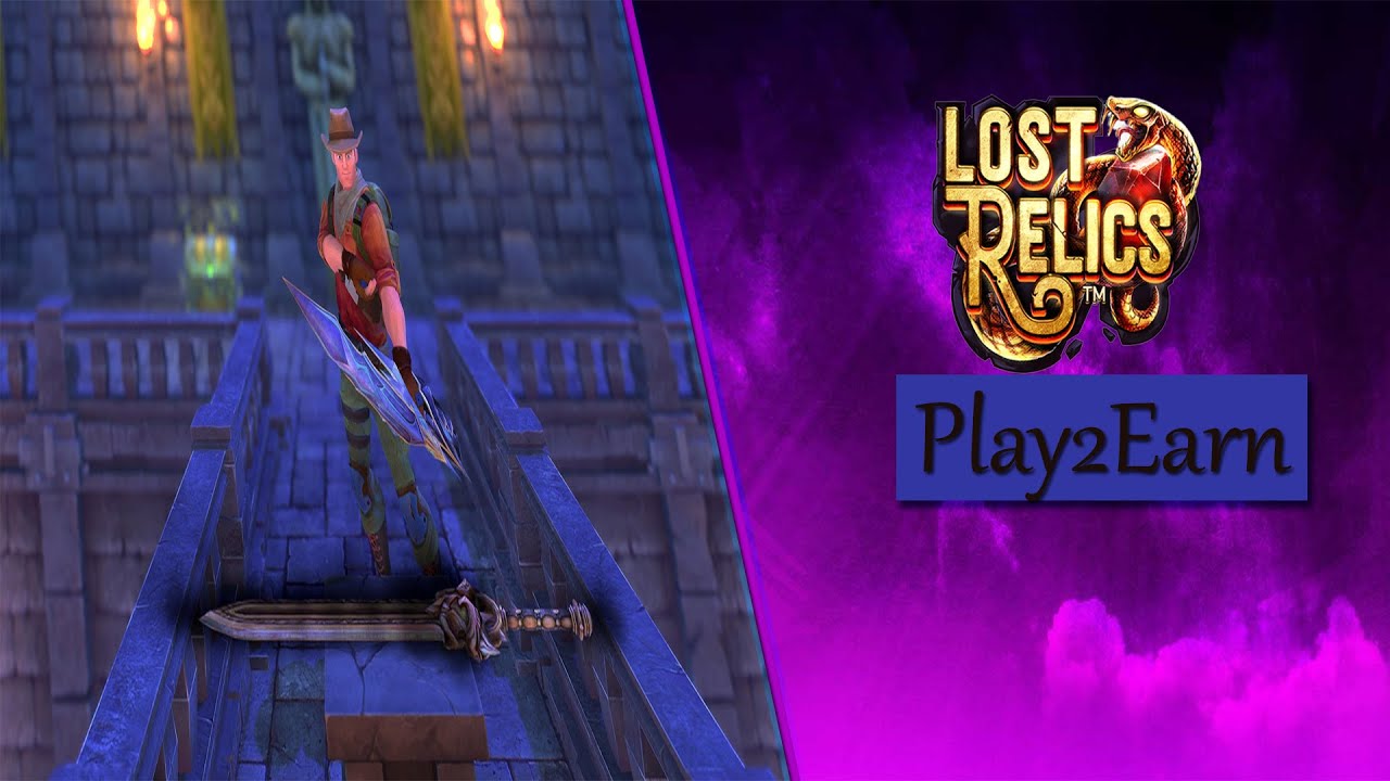 Lost Relic Nft and crypto gaming | Details and review
