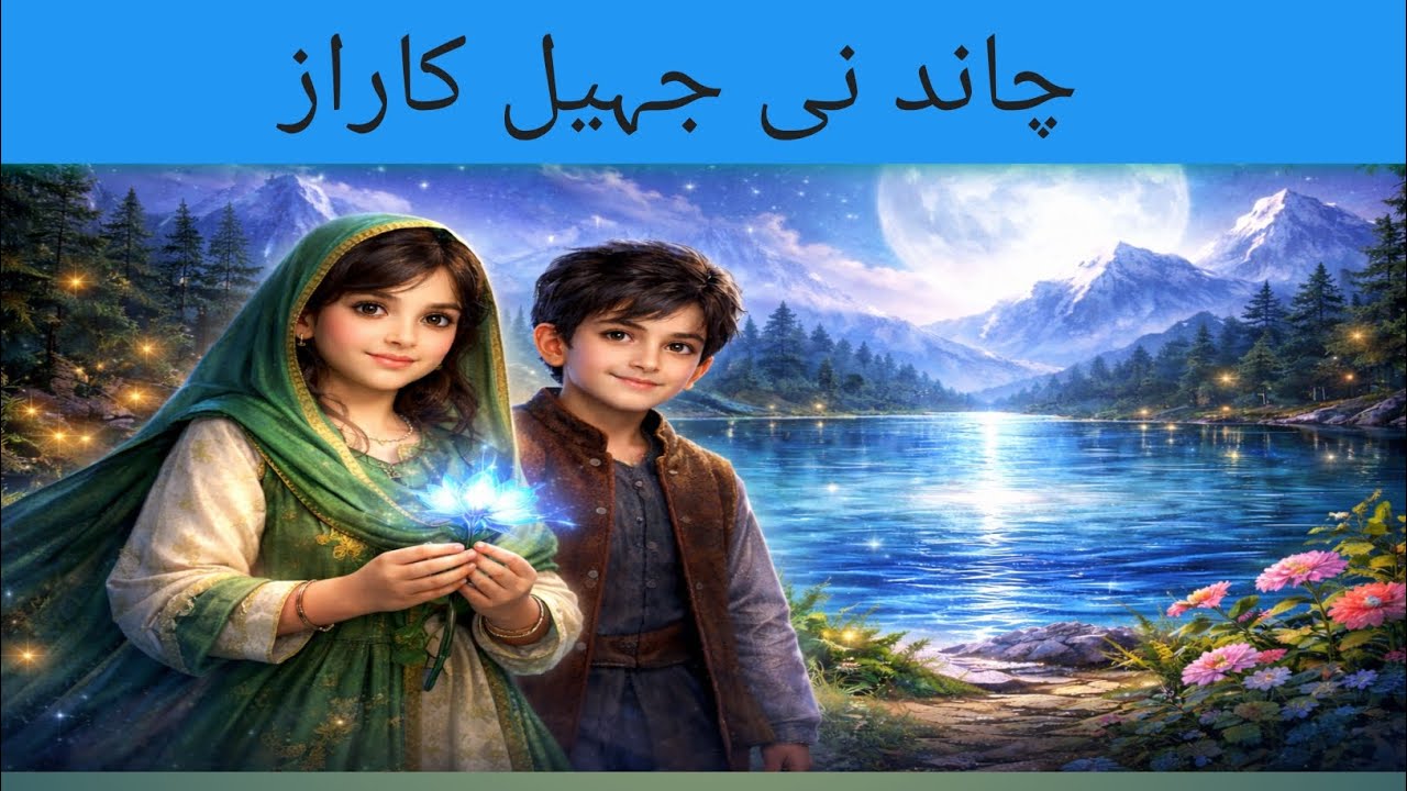 ✨ چاندنی جھیل اور ستاروں کی،کہانی،/ مکمل جادوئی کہانی ✨