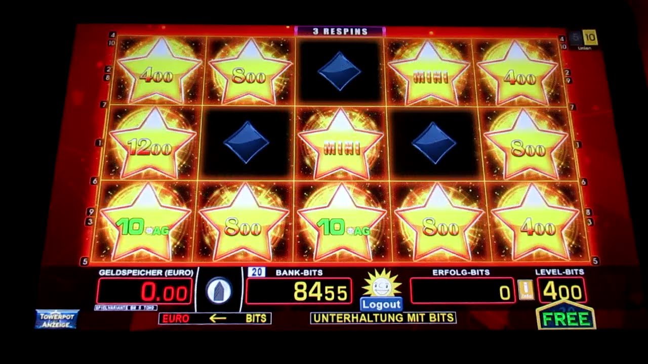 Actionreiches Spielvergnügen! Zocken bis 4€ Fach und Gewinne Kassieren! Merkur & Bally Wulff