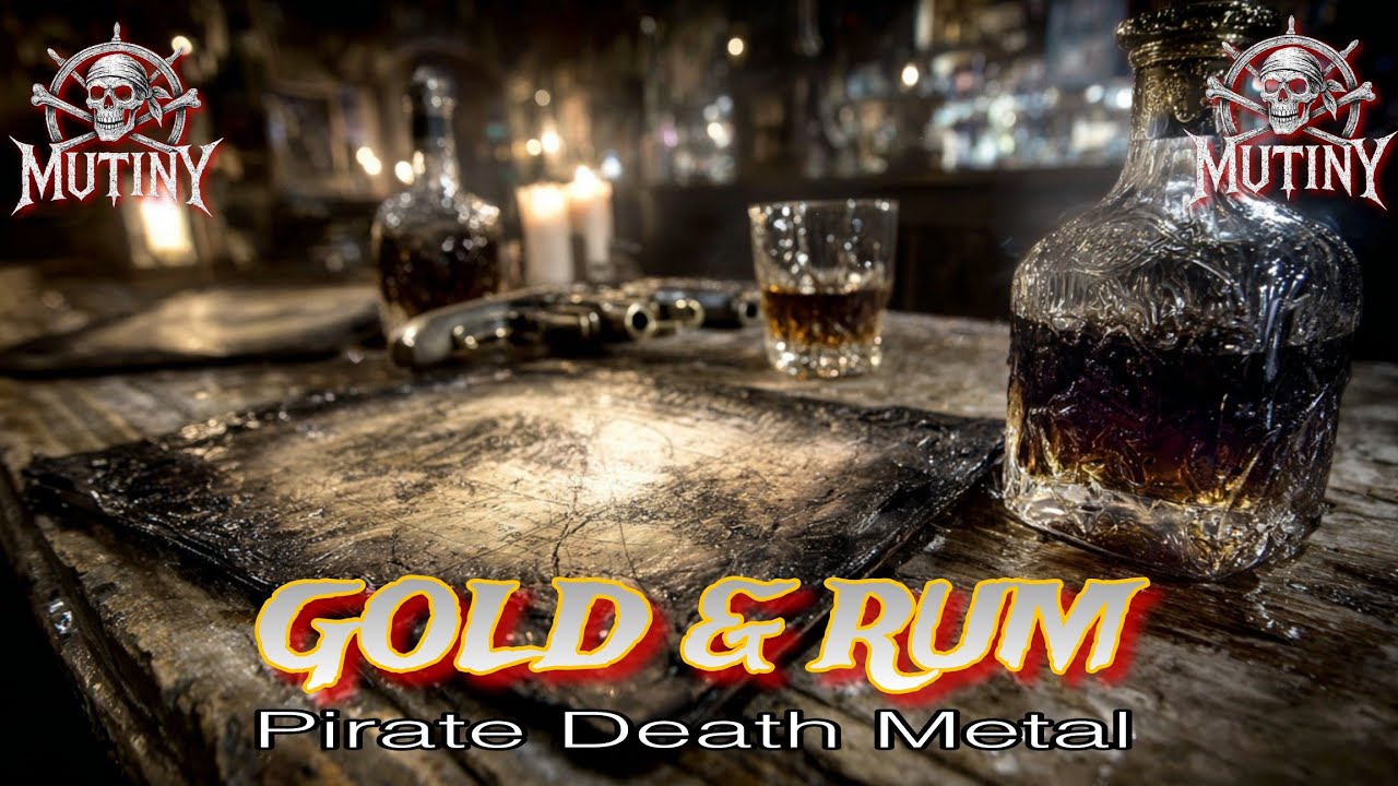 ☠️ Mutiny – Gold & Rum | Corsair Death Metal Chant
