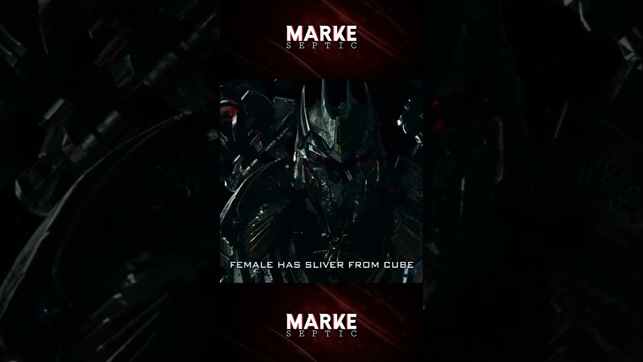 Transformers 1 filminde aslında Soundwave olacaktı! #transformers