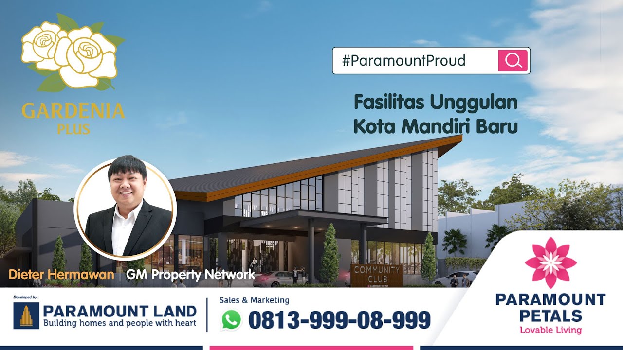 Fasilitas Unggulan Kota Mandiri Baru