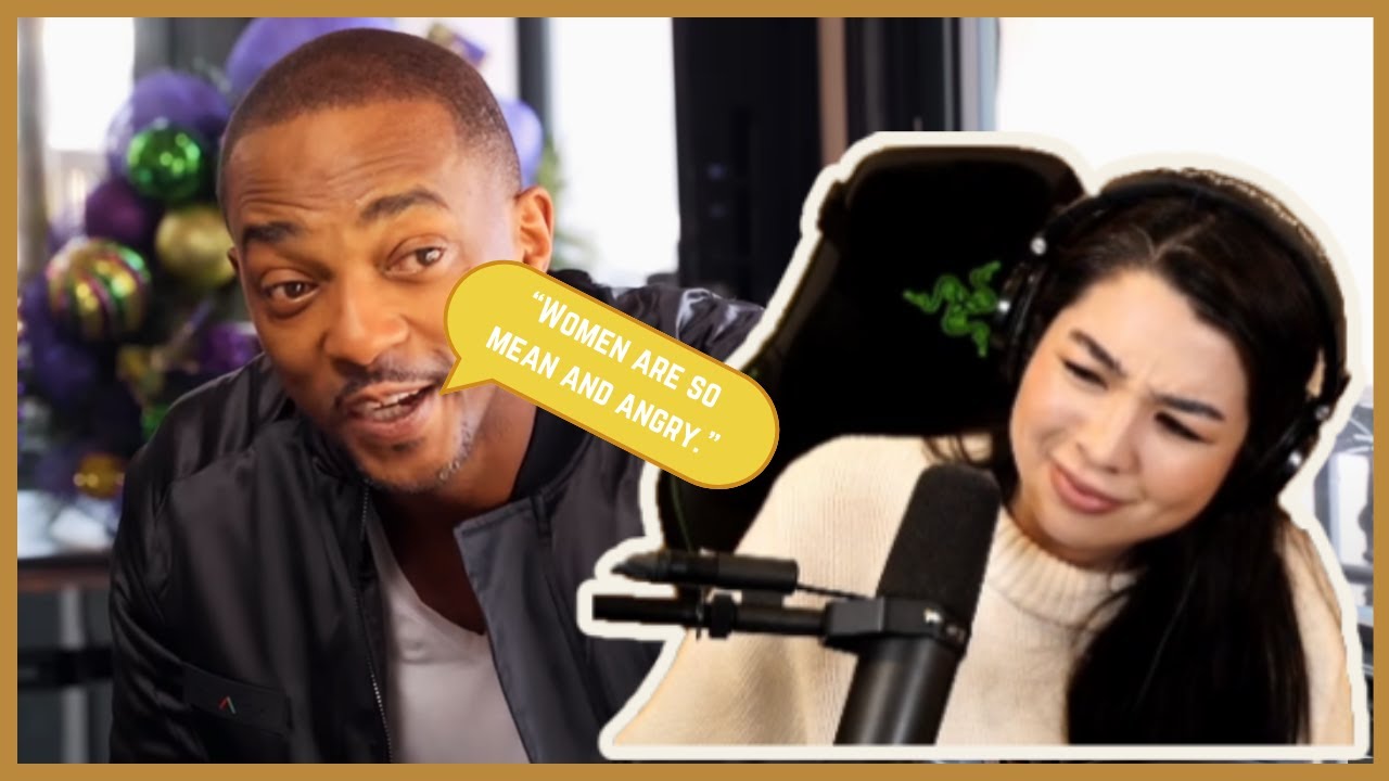 KwanTalks about Anthony Mackie's comments on 