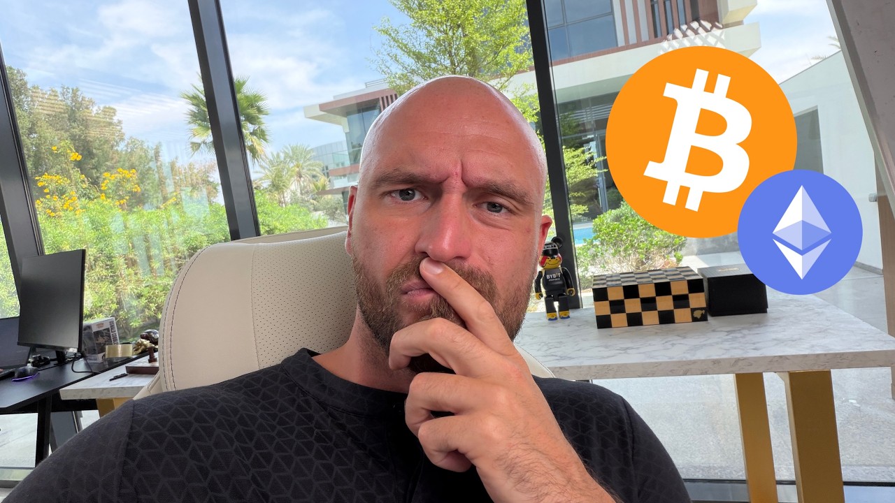 🚨 BTC & ETH: САМОЕ ВАЖНОЕ ВИДЕО, КОТОРОЕ Я КОГДА-ЛИБО ЗАПИСЫВАЛ!!!!!