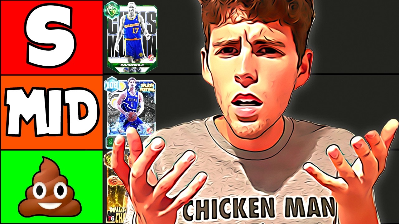 РЕЙТИНГ ВСЕХ НАГРАД ЗА ОБМЕН НА SPLASH FESTIVAL! NBA 2K26 MyTEAM
