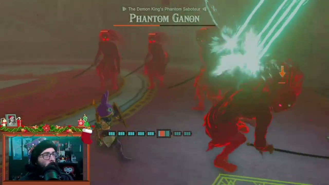 Phantom Ganon Full Fight With only Zonai Devices