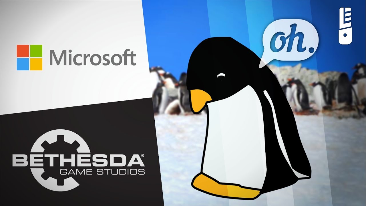 Linux Gamers React To Microsoft Buying Zenimax / Bethesda