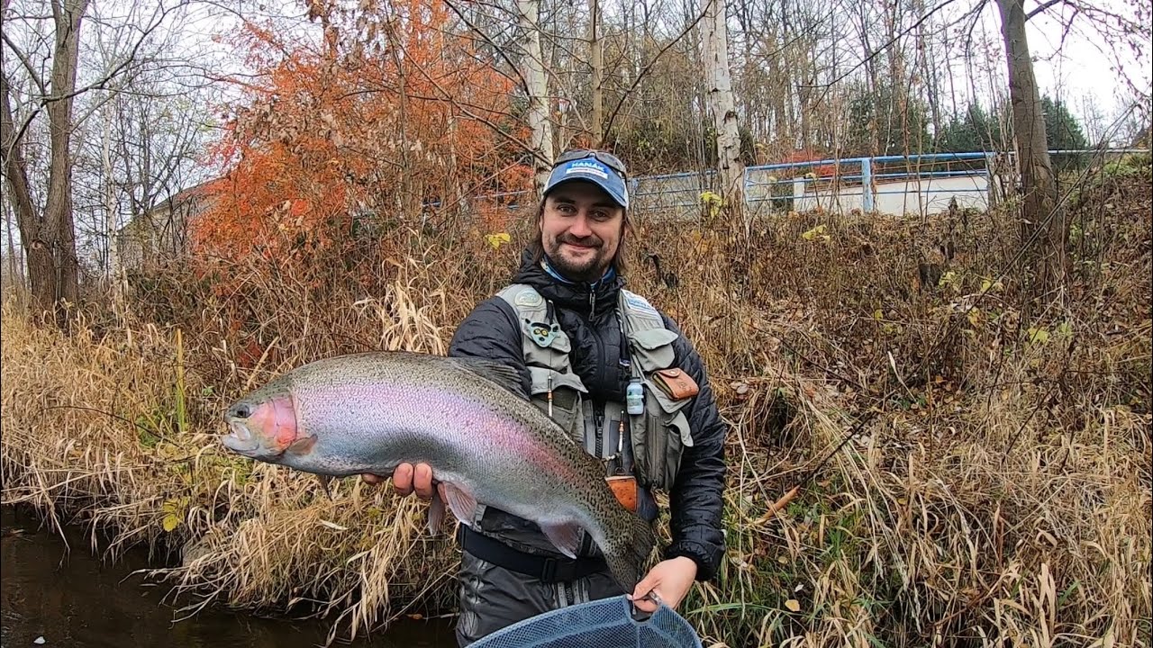 Na rybách s Mistrem světa v muškaření Lubošem Rozou / Fishing with the WFF Champion Luboš Roza