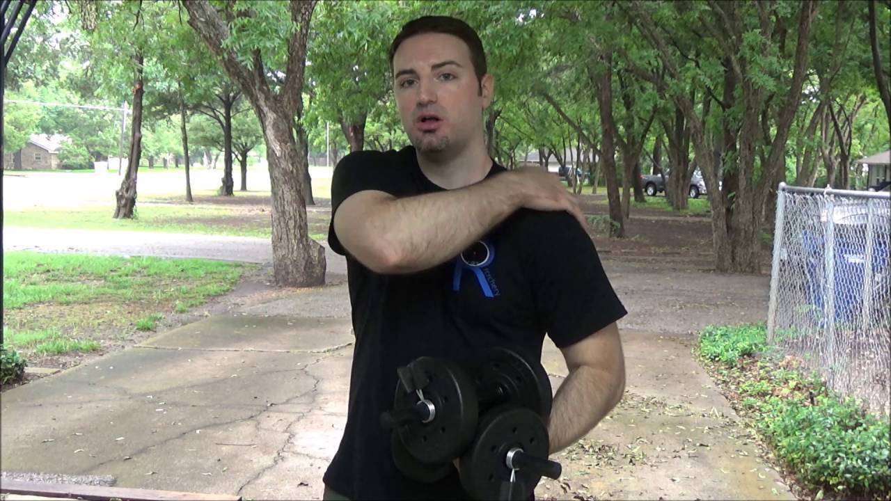 Tuesday's Tip of The Week #9 Working Out to Hold Steadier On Target