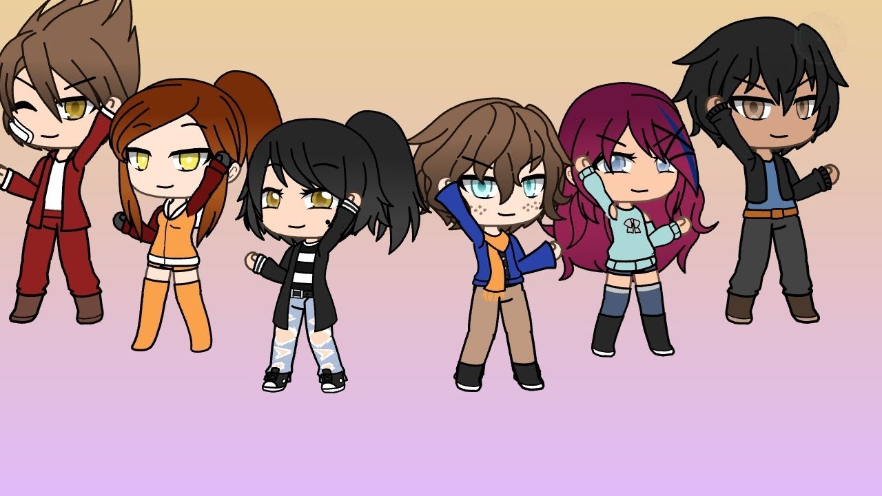 One For All || NinjaGo GLMV || Jay's & Nya's Wedding Party, After Their Wedding (INSPIRED)