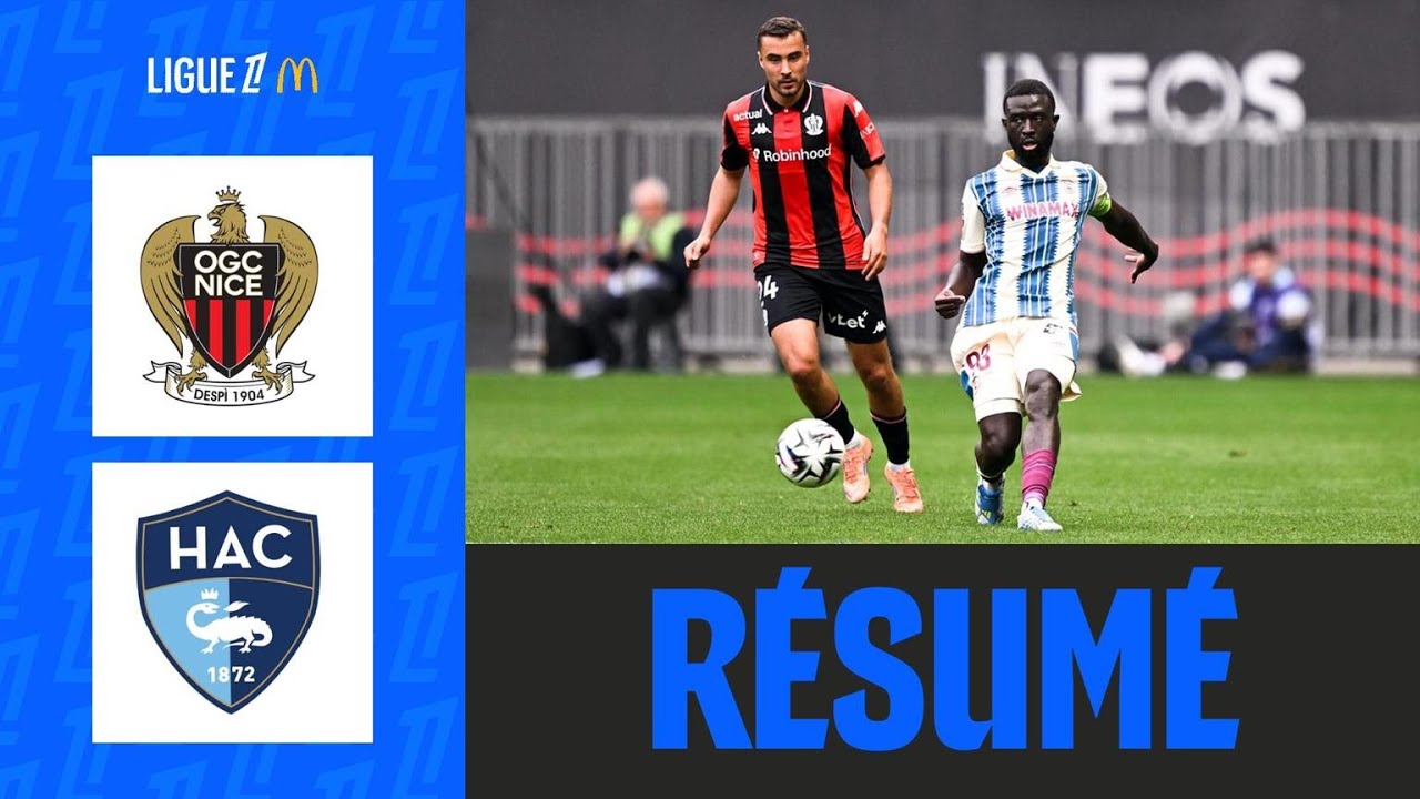 Abdi R&Eacute;POND &agrave; Samatta mais Nice et le Havre PI&Eacute;TINENT | 29&egrave;me journ&eacute;e - Ligue 1 McDonald's 25/26