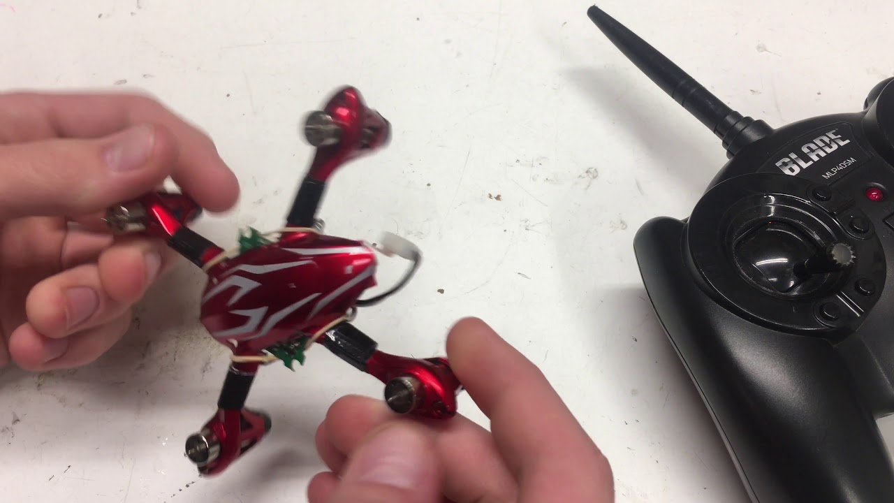 Hubsan X4 Project: Using a Spektrum Transmitter