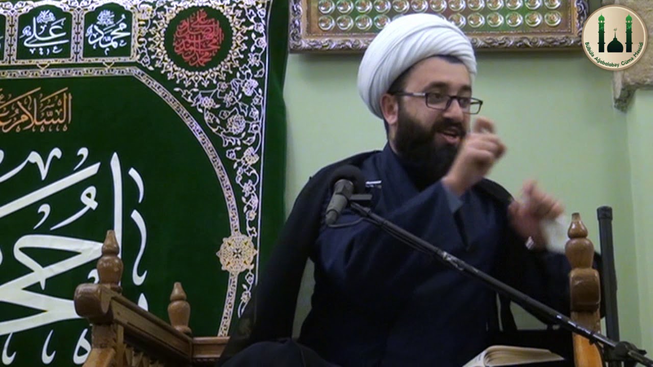 Zəmanə İmamının diqqətini cəlb etmək-Hacı Saleh Davudov