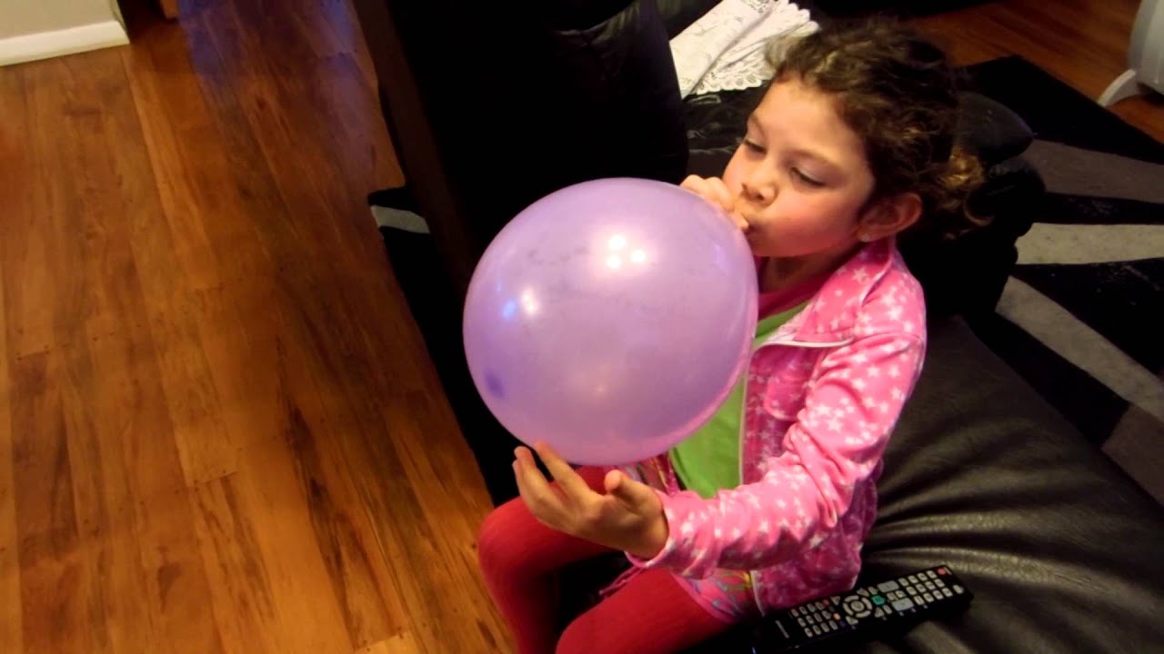 Inflando el globo