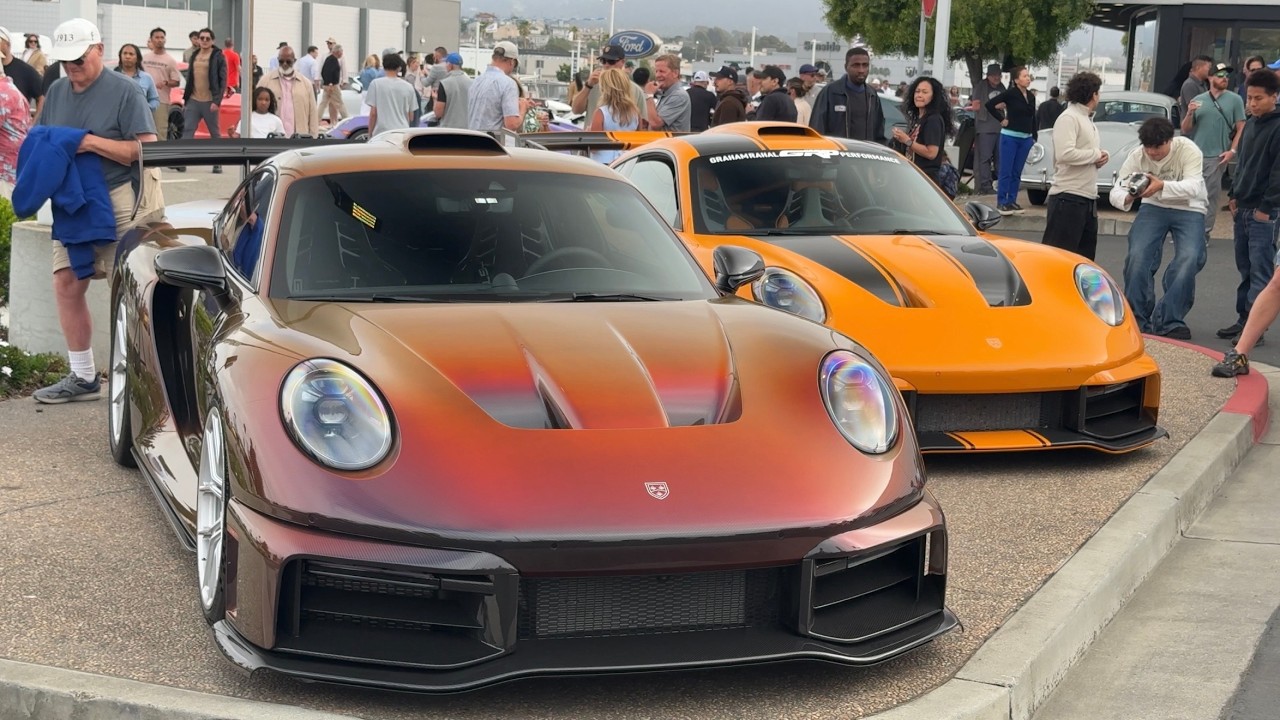 Неделя классических автомобилей Porsche в Монтерее 2026!