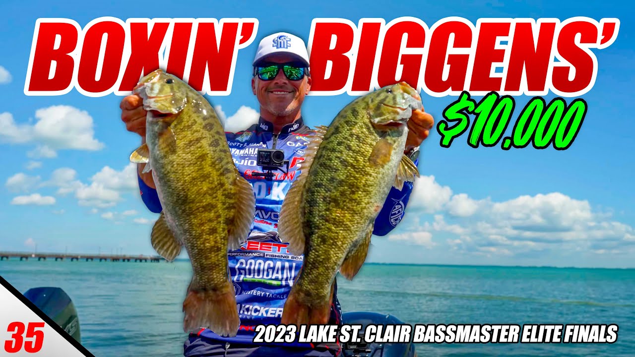 РАЗБЛОКИРОВКА ЧИТ-КОДА St. Clair — 2023 Bassmaster Elite (День 3) — UFB S3 E35