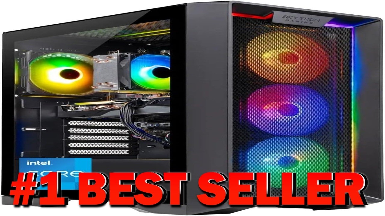 Skytech Gaming Nebula Gaming PC Intel i5 14400F 2.5GHz NVIDIA RTX 5060 - B0F8Q52R4B
