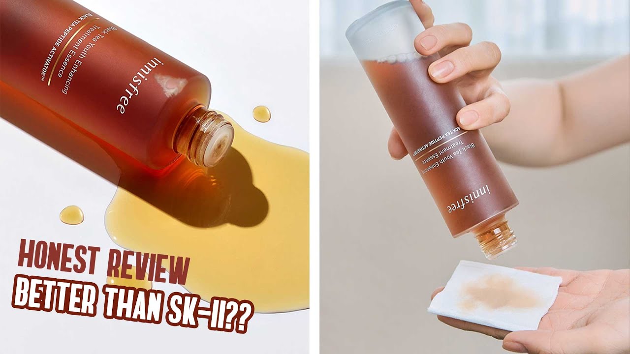 Innisfree Black Tea Youth Enhancing Treatment Essence Review