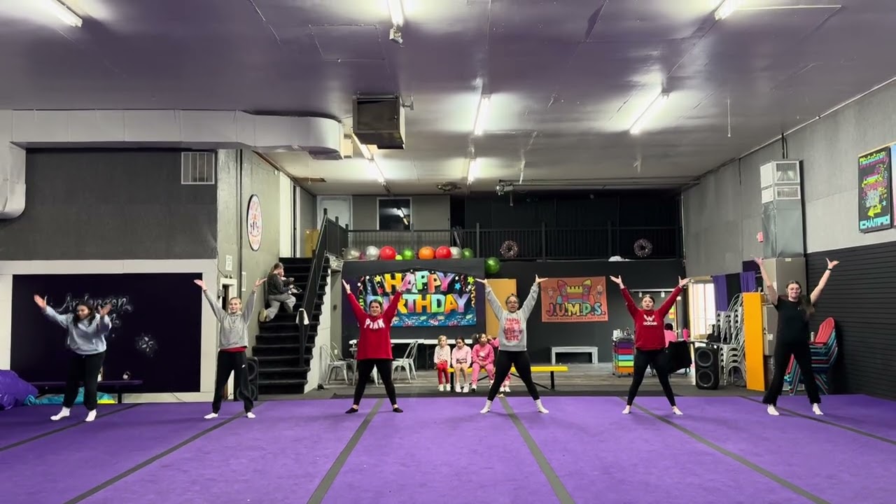 D1 Tuesday Spring 2026 start of jumps 