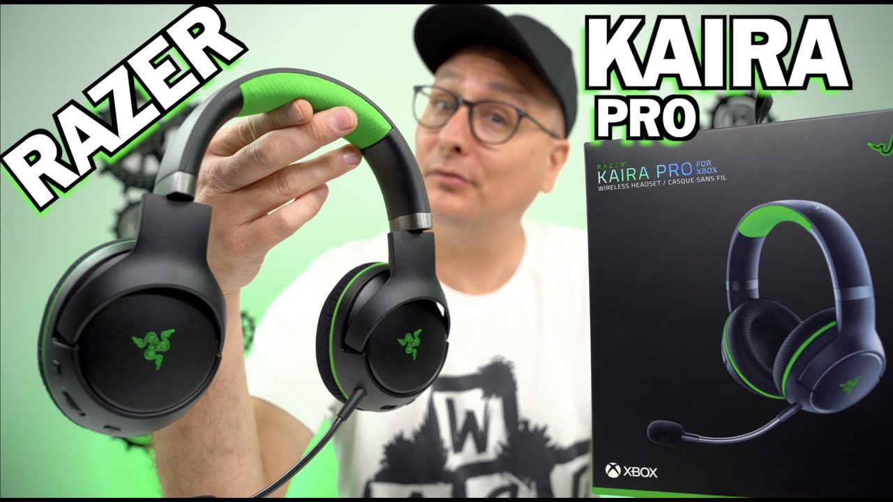 Обзор гарнитуры Razer Kaira Pro. ЛУЧШАЯ ГАРНИТУРА ДЛЯ XBOX/SERIES X?