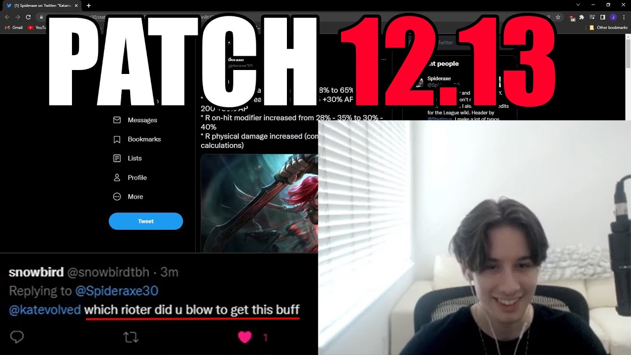 Katevolved On Patch 12.13 Katarina Buffs!!! (12.12b)