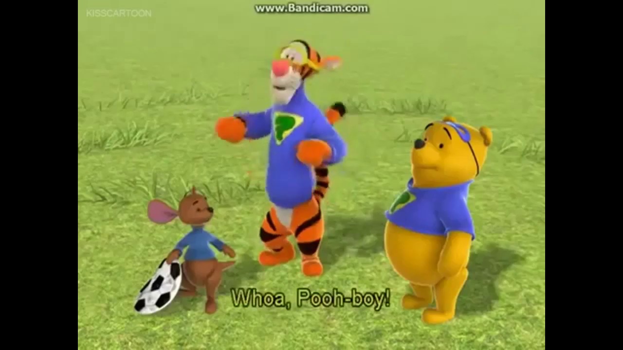 My Friends Tigger and Pooh | Super-Sized Darby | Episodes 3 - Scott Moss