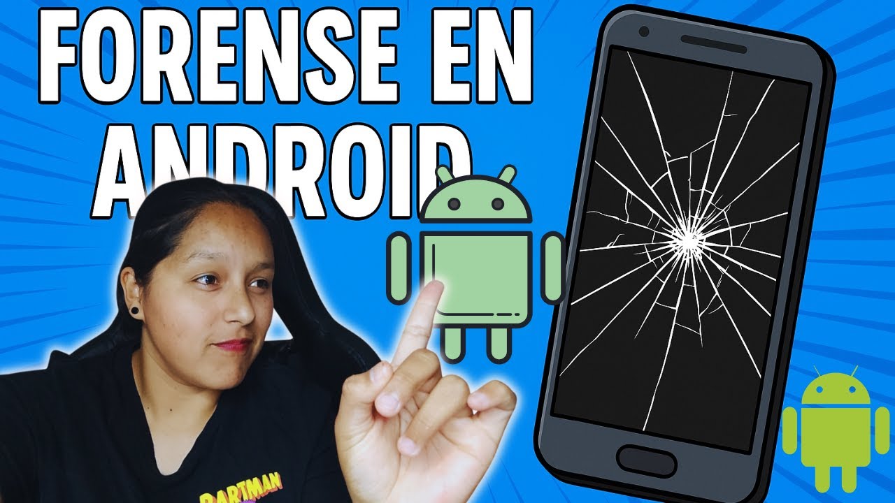 🕵️‍♀️ Resolviendo un CRIMEN con un Android (Análisis Forense REAL)