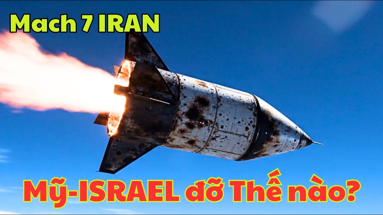 Tại Sao Tốc Độ Mach 7 Của Shahab Iran Khiến Mỹ Phải Lo Sợ? VKQS Team
