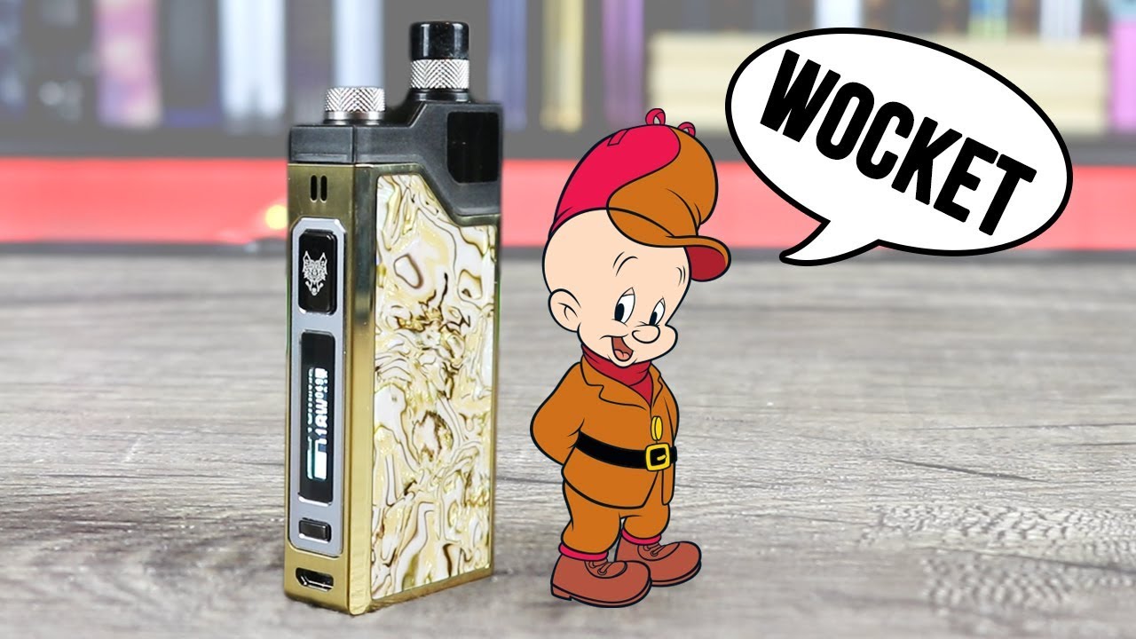 THIS ORION POD LOOK-ALIKE IS A STANDOUT ✌️🚭