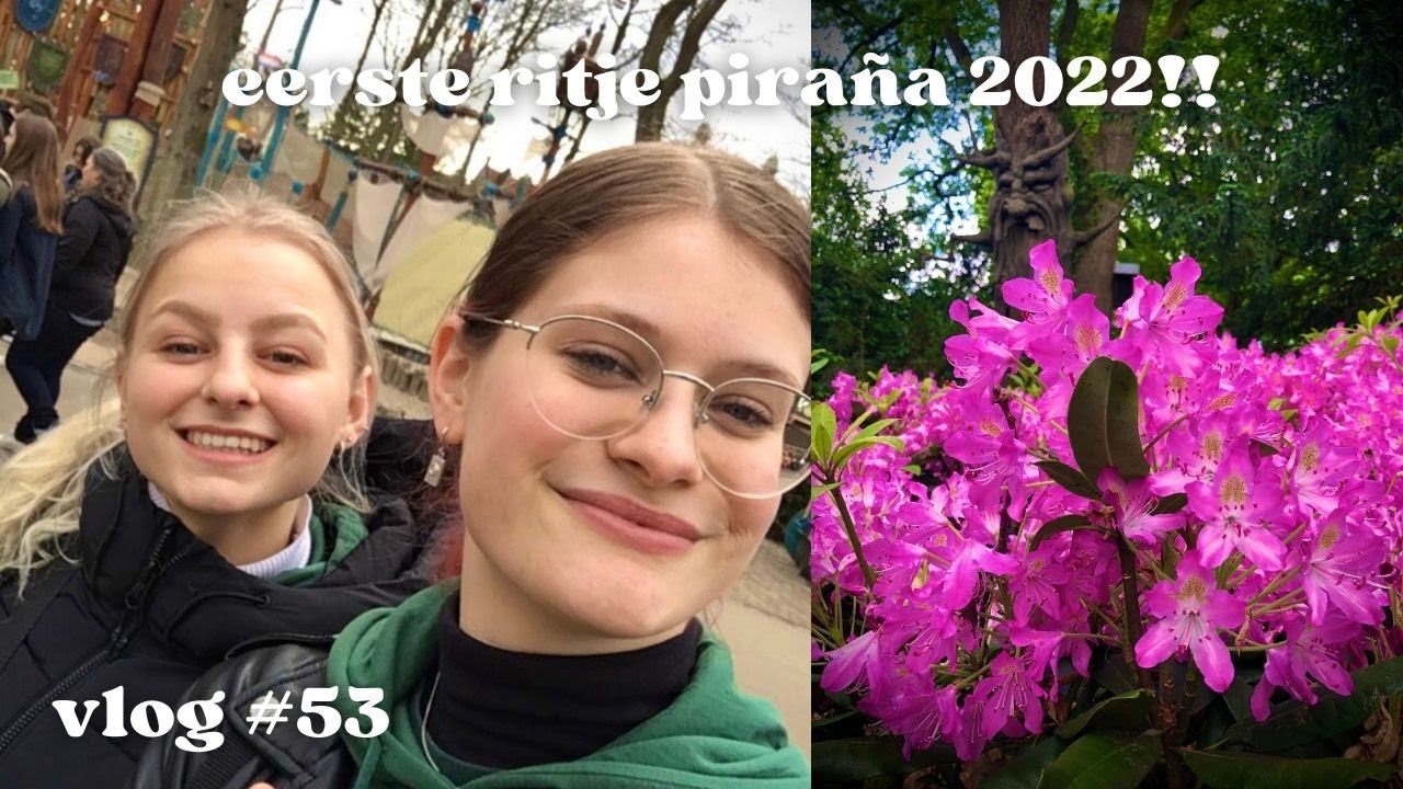 eerste ritje piraña 2022 & kniesoor noemt mij Miranda?! - Deemsie VLOG #52