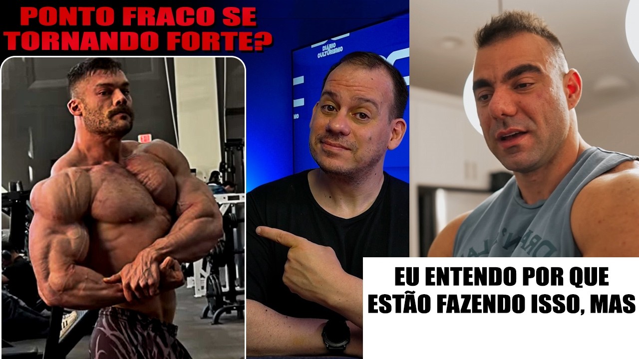 Rafael Brandão quer provar que muita gente está errada + Menegate fez jogada de mestre