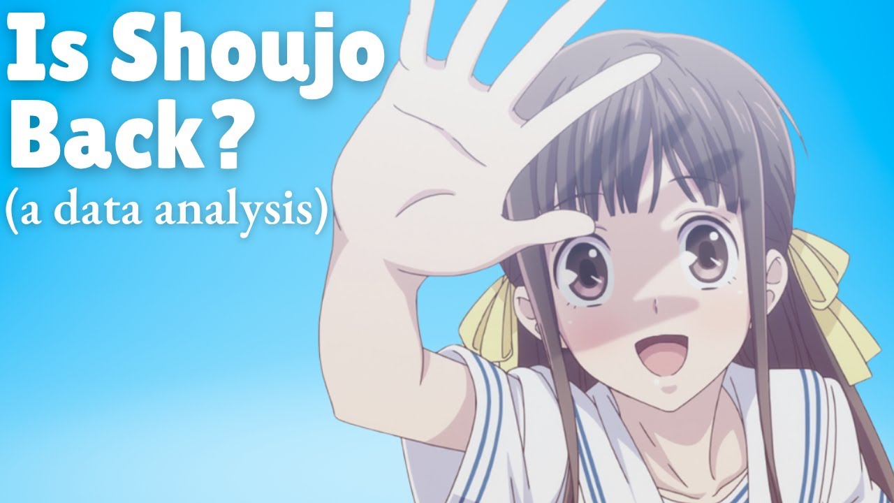 Are we in a shoujo renaissance? | A data-driven look at anime trends