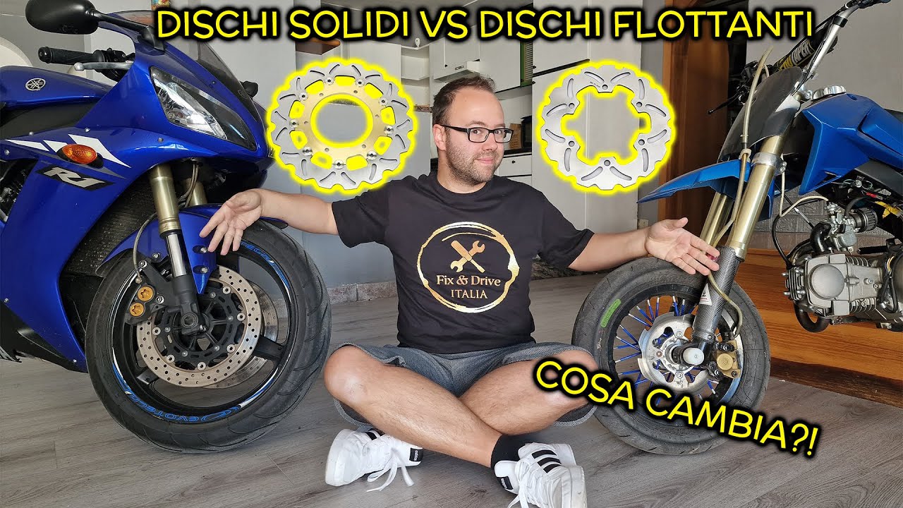 DISCHI SOLIDI contro DISCHI FLOTTANTI