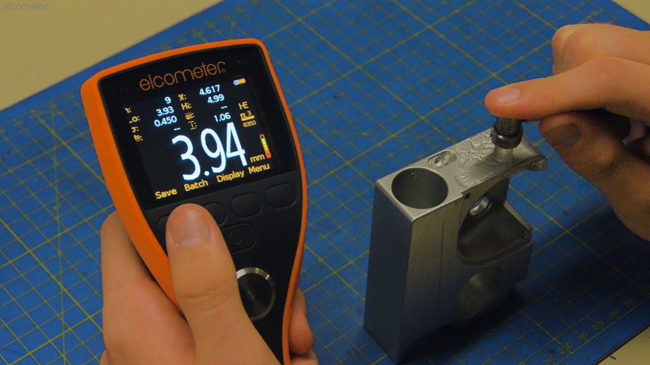 How to measure thin materials using the Elcometer PTG8 Ultrasonic Gauge
