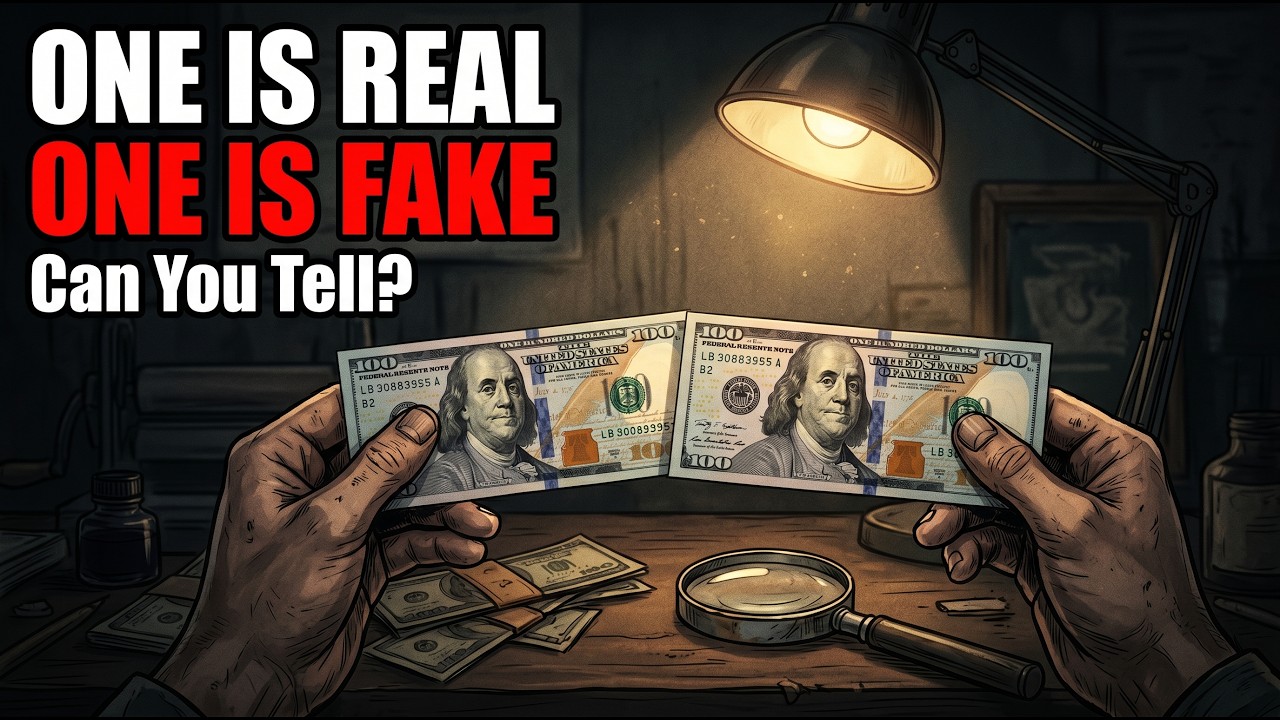 Your Life as Every Level of a Counterfeit Money Printer