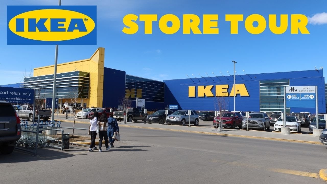 🗄🛒IKEA STORE TOUR