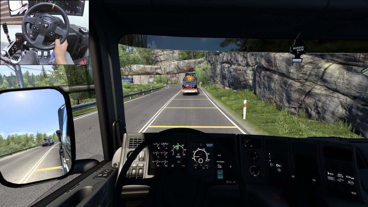Scania R 4-series - Euro Truck Simulator 2 | Thrustmaster TX
