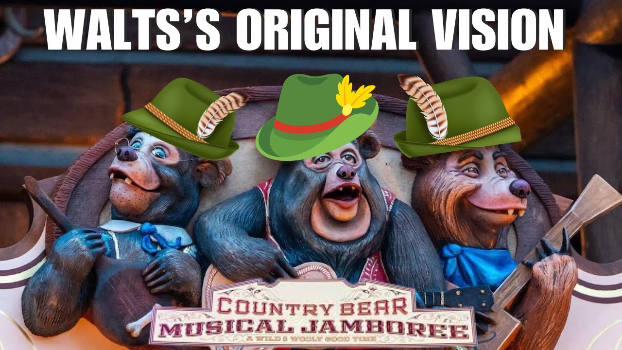 Untold Story of Disney's Country Bear Jamboree
