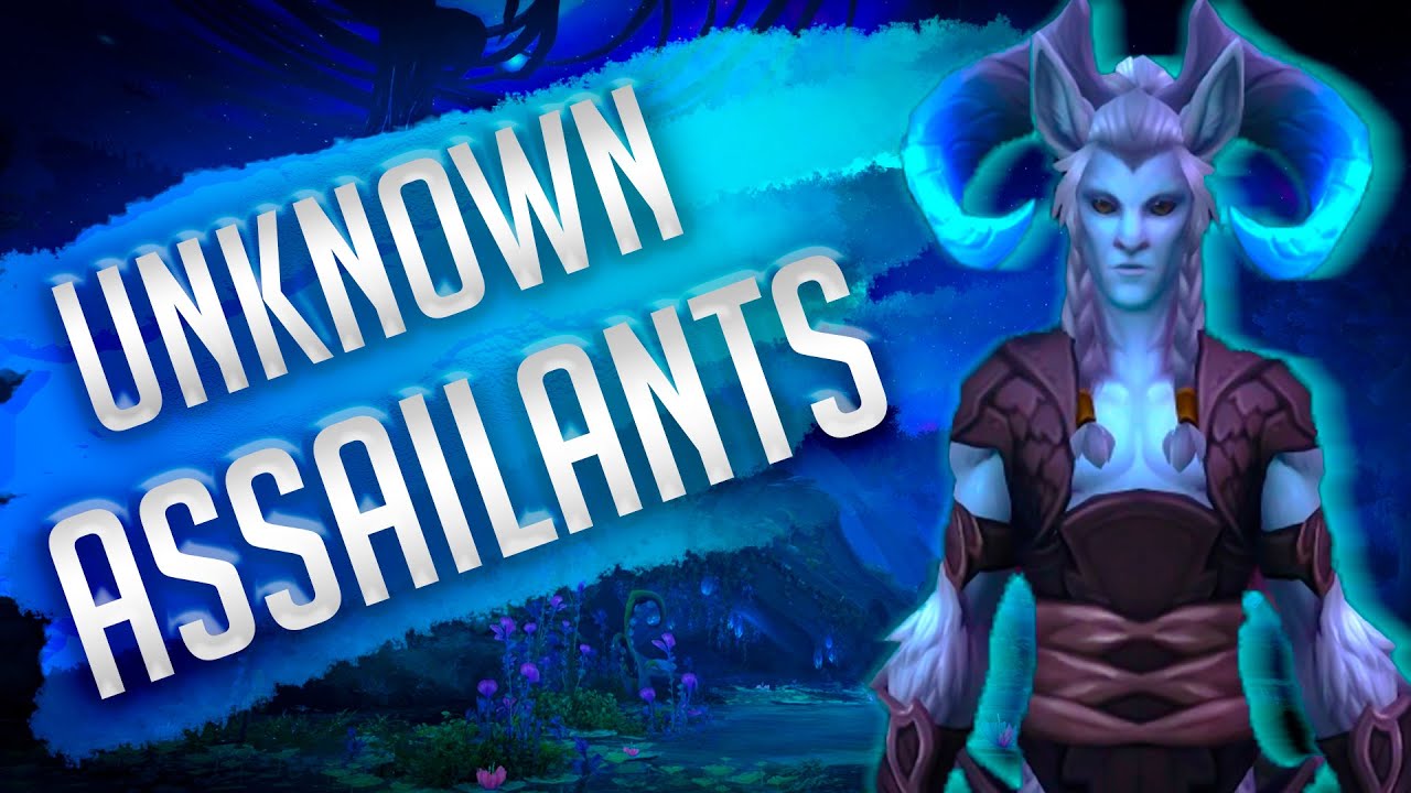 Unknown Assailants | Shadowlands Quest Guides | WoW