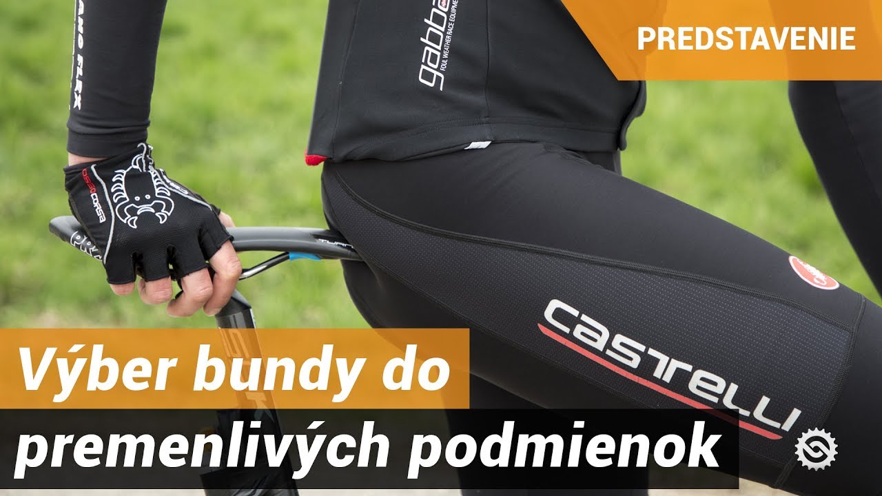 Výber bundy do premenlivých podmienok