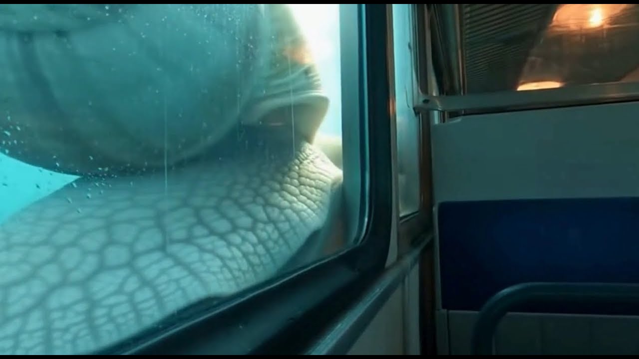 Viajei no Abyss Ocean Train, um raro trem noturno submarino no Japão.