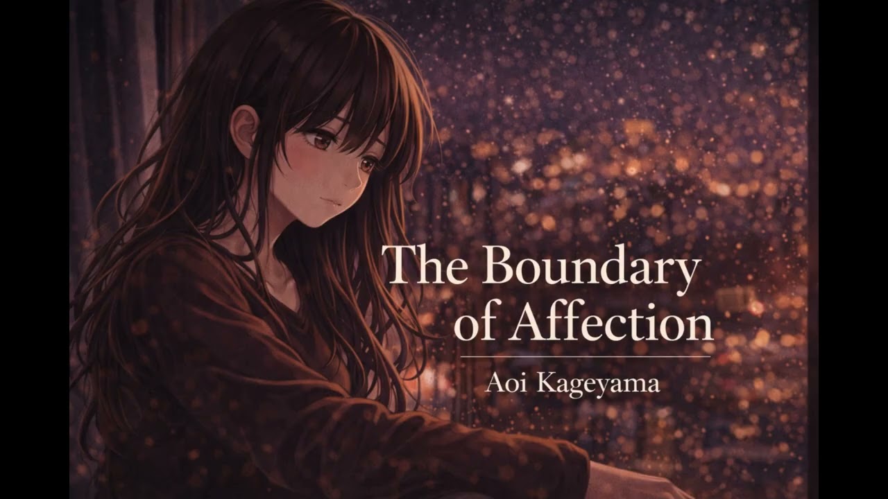 【EMOTIONAL J-POP】「愛しさの境界線」 | Aoi Kageyama