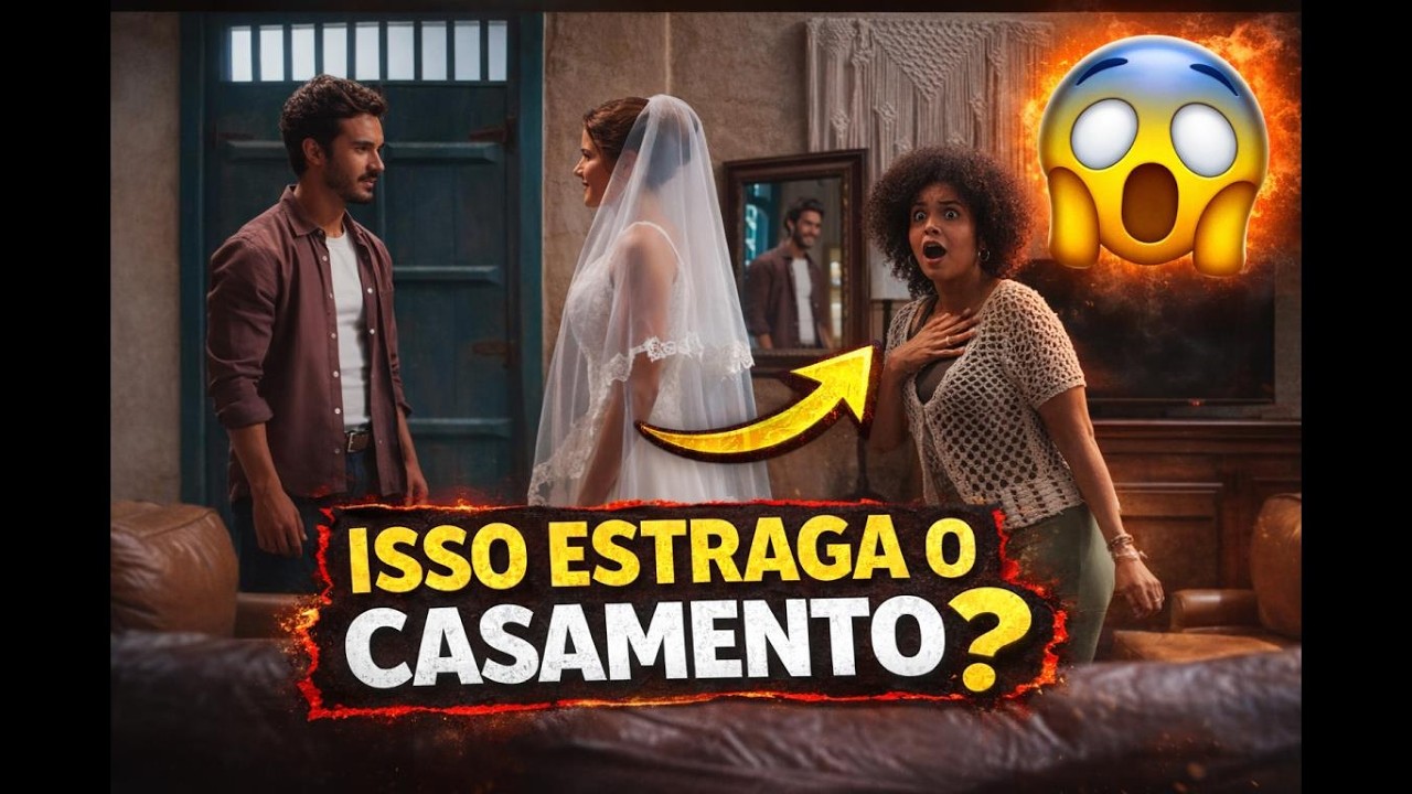 NOIVO VIU A NOIVA ANTES DO CASAMENTO… ISSO DÁ AZAR MESMO?