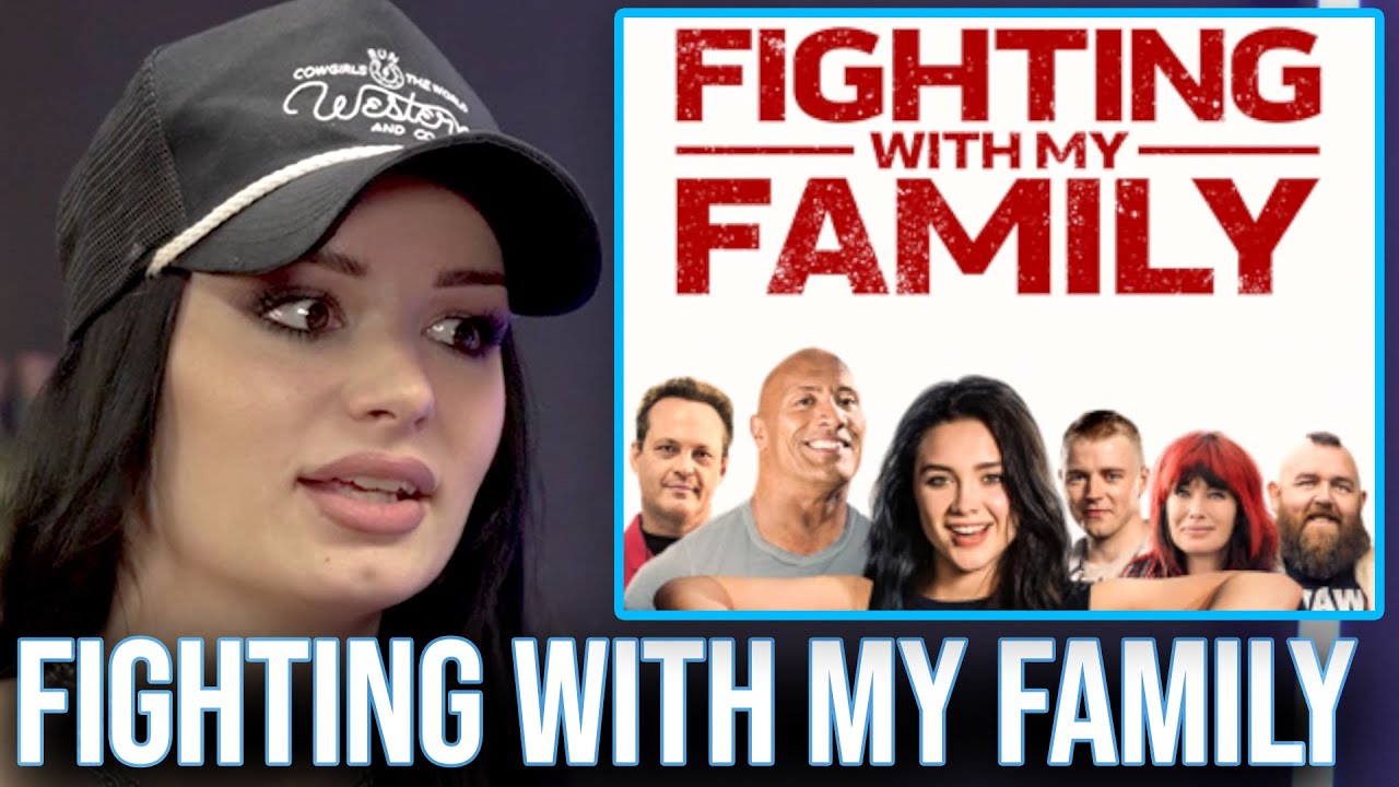 Saraya On Fighting With My Family